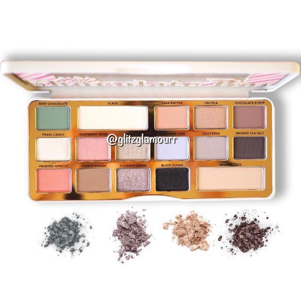BNIB🍫Too Faced White Chocolate Bar Eyeshadow Palette🍫